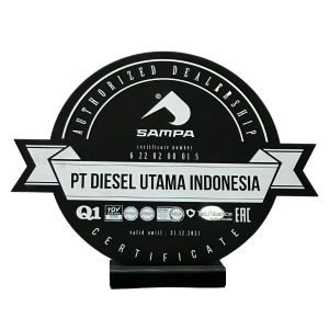 Authorized Dealership Certificate